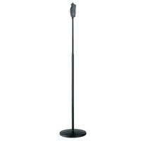 

K&M 26085 One-Hand Adjustable Microphone Stand with 9.84" Cast-Iron Base