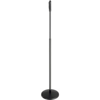 

K&M 26200 Elegance One-Hand Microphone Stand, 41.53-68.30" Height, Black