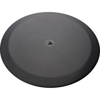 

K&M Flat Round Base Plate for M20 Threaded Bolt Distance Rods