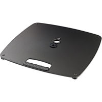 

K&M 26704 Base Plate, 480x480x27.3mm Size, Structured Black