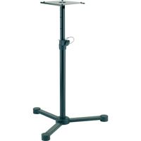 

K&M 26720 Monitor Stand, 26.7-44.88" Height, 77.16 lb Capacity, Black