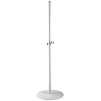 

K&M 26735 Topline Speaker Stand, 43.30-71.26" Height Adjustment, Pure White