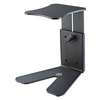

K&M 26772 Monitor Workstation Stand, 150x170mm Plate, Structured Black