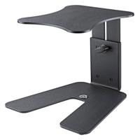 

K&M 26774 Monitor Workstation Stand, 230x250mm Plate, Structured Black