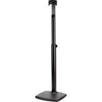 

K&M 2-Piece Folding Design Steel Stand for Genelec 8000 Monitor, Structured Black