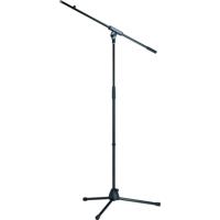 

K&M 27105 Microphone Stand with Boom, 35.43-62.99" Height, Black
