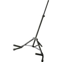 

K&M 28130 Amp Stand for Monitors, 22.4-39" Height, 77.1 lb Capacity, Black