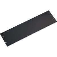 

K&M 28220 Flat Style Panel for Racks, 2-Space Height, 2mm Thick, Aluminum, Black