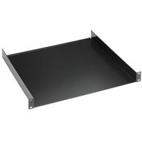 

K&M 28481 19" 1U Space Rack Shelf for Various Rack Components, 300mm/11.81" Deep