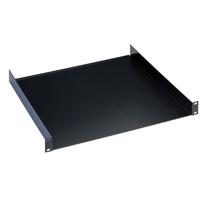 

K&M 28482 19" 2U Space Rack Shelf for Various Rack Components, 300mm/11.81" Deep