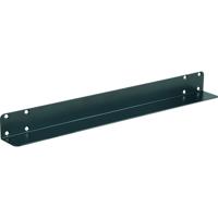 

K&M 286/8 Support Bracket with 4 Holes for 19" Equipment Racks, 14.56" Long, Black