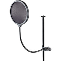 

K&M Popkiller for Mic Stands, Black