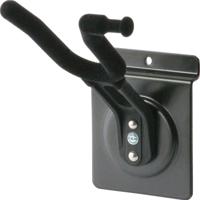 

K&M 44210 Slatwall Mount Holder for Violin, Black