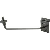 

K&M 44380 Slatwall Mount Holder for Cymbal, Black