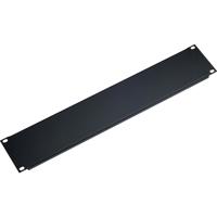 

K&M 494/1 Steel Panel for 19" Equipment Racks, 1-Space Height, Black