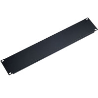 

K&M 494/1 Steel Panel for 19" Equipment Racks, 4-Spaces Height, Black
