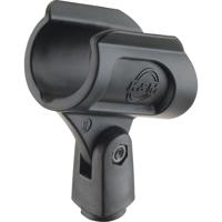 

K&M 85070 Microphone Clip, 5/8" Threaded Connector, Black, 10-Pack