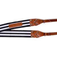 

Kelly Moore Stripe Messenger Camera Strap