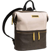 

Kelly Moore Woodstock 2.0 Vegan Backpack, Stone and Bone
