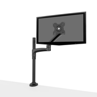 

Kanto Single Arm Desktop Monitor Mount for 13-27" Displays, Up to 19.8lbs Capacity