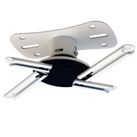 

Kanto Universal Projector Mount, 22lbs Capacity, White