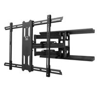 

Kanto PDX680 Full Motion Wall Mount for 39-80" TVs, Holds 125 Lbs