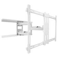 

Kanto PDX680W Full Motion Wall Mount for 39-80" TVs, 125 Lbs Capacity, White