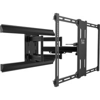 

Kanto Living PMX680 Pro Series Full-Motion Wall Mount for 39 to 80" Displays, Black