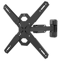 

Kanto PS200 Full Motion Wall Mount for 26-60" TVs, 88lbs Capacity