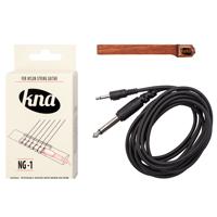 

KNA Pickups KNA Pickups NG-1 Portable Piezo Pickup for Nylon String Acoustic Guitar