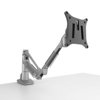 

Kanto Desktop Monitor Mount for 17-32" Displays, Silver