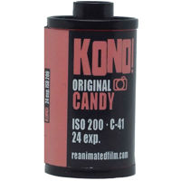 

KONO ORIGINAL CANDY 200 Color Negative Film, 35mm Roll Film, 24 Exposures