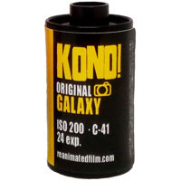 

KONO ORIGINAL GALAXY 200 Color Negative Film, 35mm Roll Film, 24 Exposures