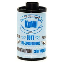 

KONO LUFT 200 Color Negative Film, 35mm Roll Film, 24 Exposures