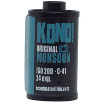 

KONO ORIGINAL MONSOON 200 Color Negative Film, 35mm Roll Film, 24 Exposures