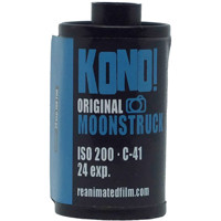 

KONO ORIGINAL MOONSTRUCK 200 Color Negative Film, 35mm Roll Film, 24 Exposures