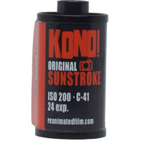 

KONO ORIGINAL SUNSTROKE 200 Color Negative Film, 35mm Roll Film, 24 Exposures