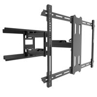 

Kanto Outdoor Full Motion TV Mount for 37-75" TVs, 125 lbs Capacity, Black