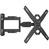 

Kanto PS300 Low Profile Full Motion Mount for 26-50" Flat Screen TV, 88lbs Capacity, Extends Up to 22" from Wall, Black