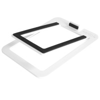 

Kanto S2 Desktop Speaker Stands for Small Speakers, White