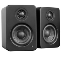 

Kanto YU2 Powered Desktop Speakers, Matte Black