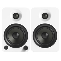 

Kanto YU4 Powered Speakers with Bluetooth and Phono Preamp, Matte White