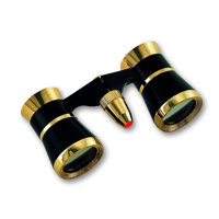 

Konus 3x25 OPERA-41 Compact Theater Binocular with Red Light, 7.3 Degree Angle of View, Black