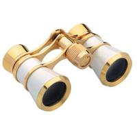 

Konus 3x25 OPERA-43 Compact Theater Binocular with 7.3 Degree Angle of View, White