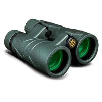 

Konus 8x42 Emporer Open Hinge Water Proof Roof Prism Binocular with 6.1 Degree Angle of View, Green Rubber