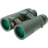 

Konus 10x42 Emperor Open Hinge Water Proof Roof Prism Binocular with 5.3 Degree Angle of View, Green Rubber