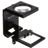 

Konus 6x Linen Tester with Dual LED Light & Metal Body