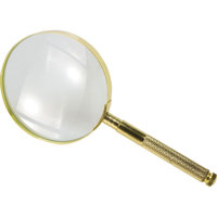 

Konus AURUS Assorted Magnifiers with Gold Metal Frame, 12 Piece Set