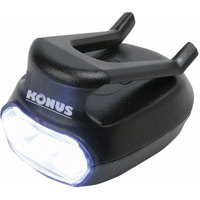 

Konus KONUSCAP LED Head Torch with Cap Attachment, 6 Piece Set