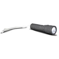 

Konus KONUSLIGHT-RC3 Rechargeable Flashlight with UV Light, 6 Piece Set